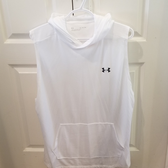 Lot of 3 Under Armour Sleeveless Hoodies (Size XL) - Picture 3 of 12